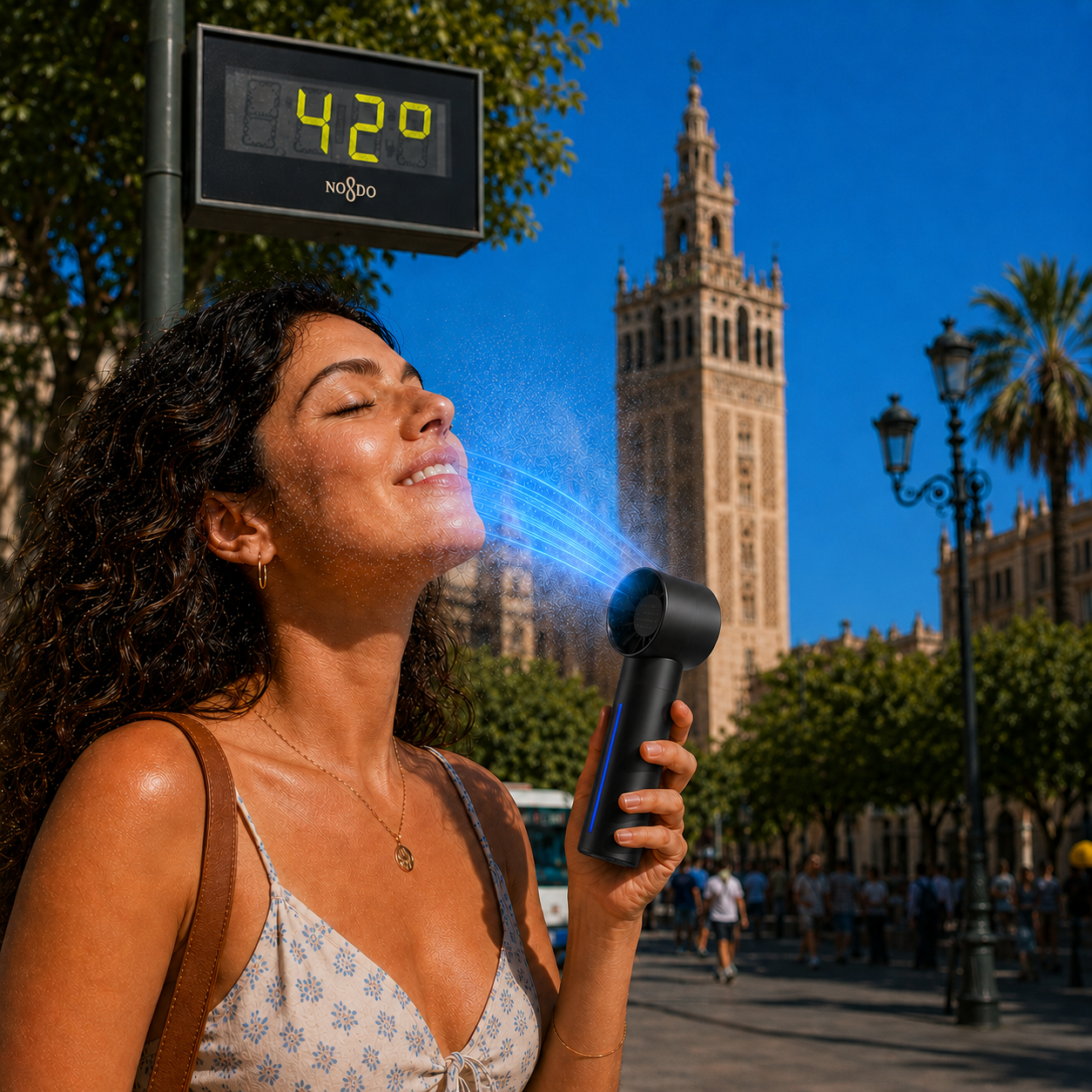 Frescor al instante, estés donde estés